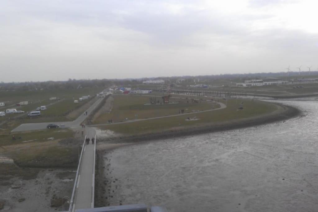 Nordsee Und Natur. Gemuetliche Fewo Mit Deichblick 도룸 노이펠트 외부 사진