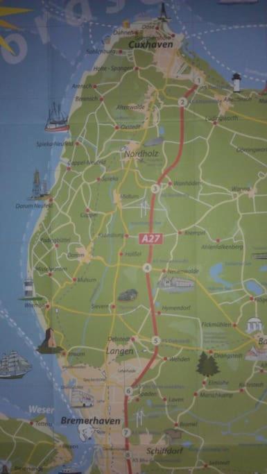Nordsee Und Natur. Gemuetliche Fewo Mit Deichblick 도룸 노이펠트 외부 사진
