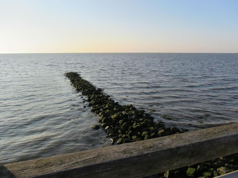 Nordsee Und Natur. Gemuetliche Fewo Mit Deichblick 도룸 노이펠트 외부 사진