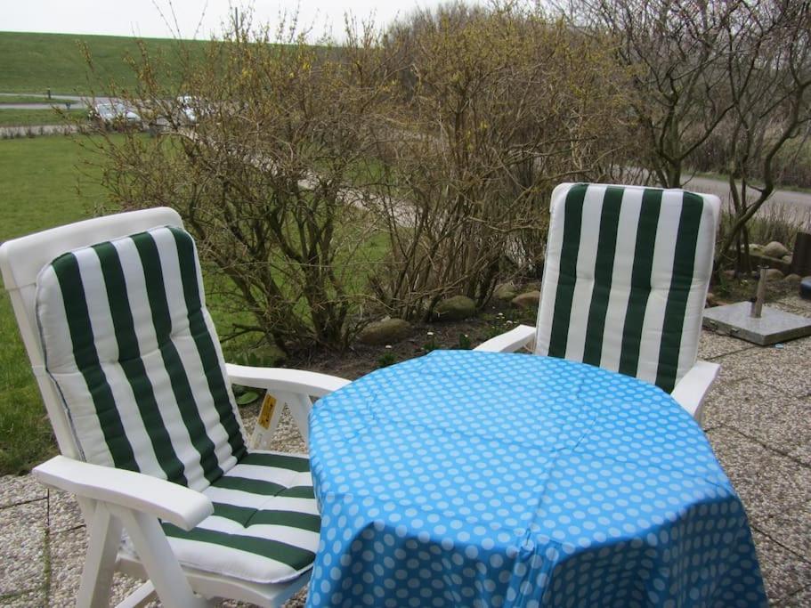 Nordsee Und Natur. Gemuetliche Fewo Mit Deichblick 도룸 노이펠트 외부 사진