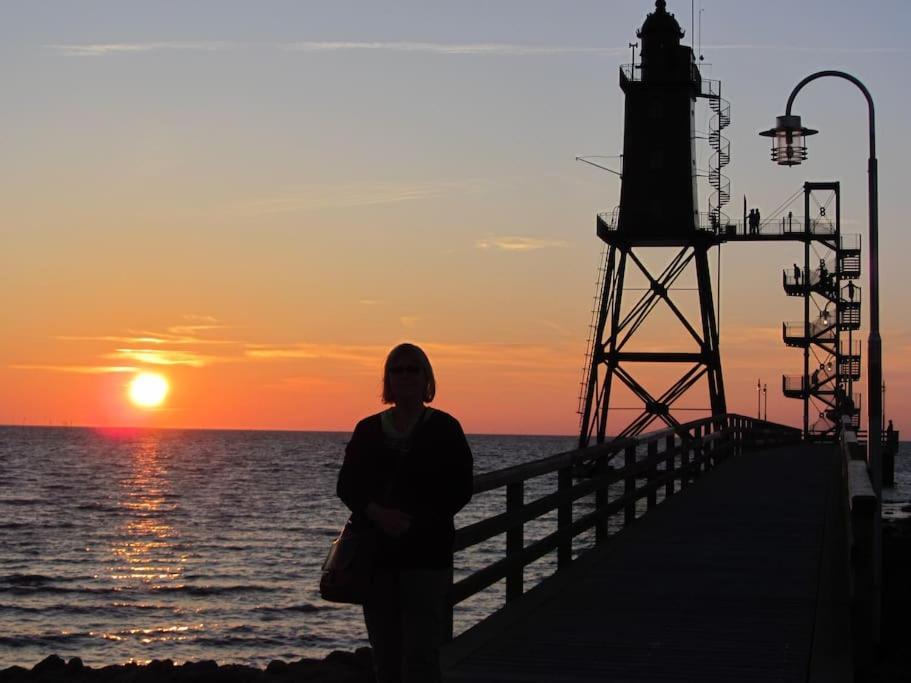 Nordsee Und Natur. Gemuetliche Fewo Mit Deichblick 도룸 노이펠트 외부 사진