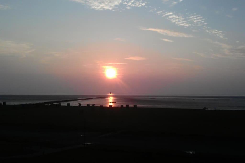 Nordsee Und Natur. Gemuetliche Fewo Mit Deichblick 도룸 노이펠트 외부 사진